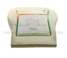 AT4Z78632A23B - : Seat Cushion Pad - Driver's Side (LH) for Ford Image