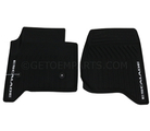 23452752 - : Floor Mats, All-Weather, Front W\\/Logo for Cadillac: Escalade, Escalade ESV Image