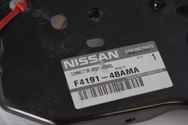 F4191-4BAMA - Connector Plate - 2014-2019 Nissan Rogue | World OEM ...
