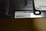 791205AA0A - : 2015-2017 Nissan Murano - Closing Plate for Nissan Image