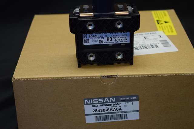 28438-6KA0A - Distance Sensor - 2017-2019 Nissan Pathfinder