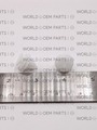 155310611 - Body: Lower Gate Trim Upper Clip for Nissan Image