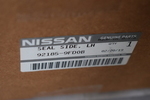921859FD0B - HVAC: Filler Seal for Nissan Image