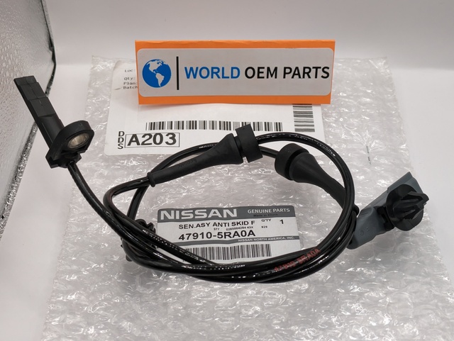 山 47910-5RA0A - ABS Wheel Speed Sensor - 2018 2019 Nissan