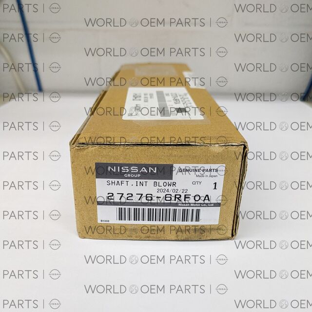 27276-6RF0A - 2021-2025 Nissan Rogue - Filter Cover | World OEM Parts ...