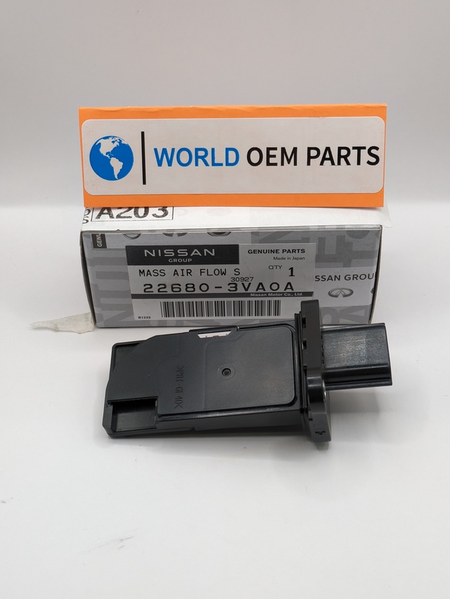 22680-3VA0A - Mass Air Flow Sensor - 2014-2020 Nissan | World OEM
