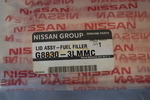 G88303LMMC - Body: Fuel Door for Nissan Image