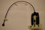 84690ET000 - Body: Handle, Inside for Nissan Image