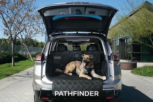 T99C36TA0P - : Pet Cargo Area Protector for Nissan Image