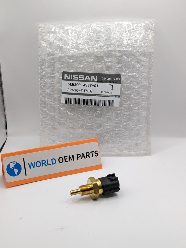 22630-ZJ70A - Oil Temp Sending Unit - 2010-2020 Nissan | World OEM