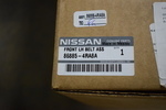 868854RA8A - Electrical: Belt &amp; Retractor for Nissan Image