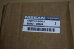 868434RA8A - Body: Seat Belt Receptacle for Nissan Image