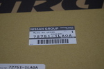 620769PF0A - Body: Lower Molding for Nissan Image
