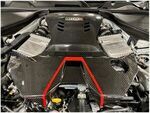 14041CRZ34 - : NISMO Carbon Fiber Engine Cover for Nismo Image