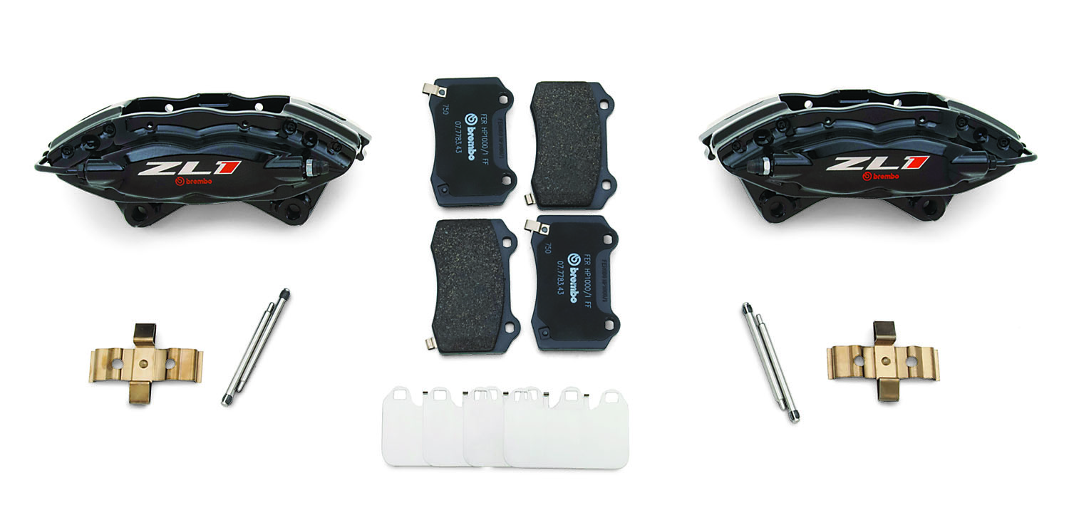 23104466 - Exterior: Gen 5 SS V8 Camaro to ZL1 Rear Conversion Kit for Chevrolet: Camaro Image