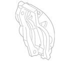 84751975 - Brakes: Caliper for GM Image