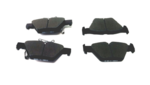 26696AL01A - : Brake Pads - Rear for Subaru: Crosstrek, Forester, Legacy, Outback, WRX Image