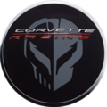 84385014 - Wheels: Center Cap - Black with Jake Logo for GM Image