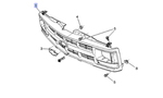 15981092 - Body: Grille for GM Image