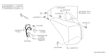 84912SG152 - : Tail Lamp Assembly for Subaru: Forester Image