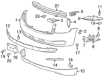 22936496 - Body: Lower Molding for GM Image