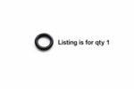 68035281AA - : A/C Line O Ring for Mopar Image
