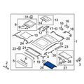 68402166AA - : Sunshade for Mopar Image