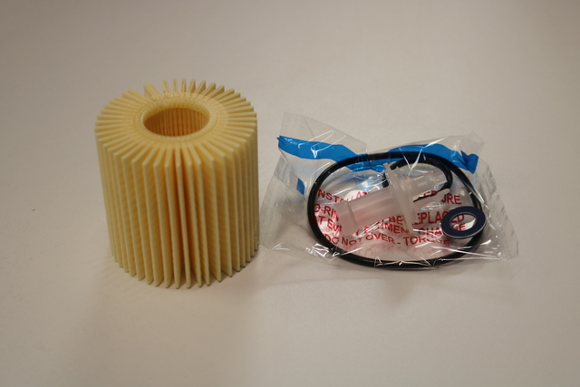 4152YZZA1 - Maintenance &amp; Lubrication: Oil Filter for Lexus: ES250, ES300h, ES350, GS Turbo, GS200t, GS300, GS350, IS200t, IS250, IS300, IS350, LC500h, LS500h, NX200t, NX300, NX300h, RC Turbo, RC200t, RC300, RC350, RX350, RX350L, RX450h, RX450hL, TX550h+ Image