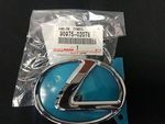 9097502078 - Body: Emblem for Lexus: ES350, GS F, GS Turbo, GS200t, GS300, GS350, IS200t, IS250, IS300, IS350 Image