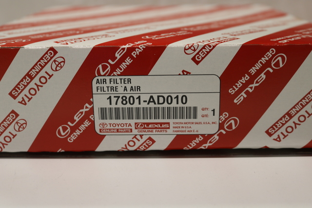 17801YZZ06 - : Air Filter for Lexus: ES350 Image