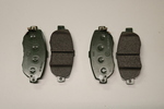 446522312 - Brakes: Brake Pads for Lexus: GS300, GS400, GS430, IS300, SC430 Image