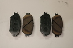 446530340 - Brakes: Brake Pads for Lexus: GS300, GS430, IS F, IS250, IS350 Image