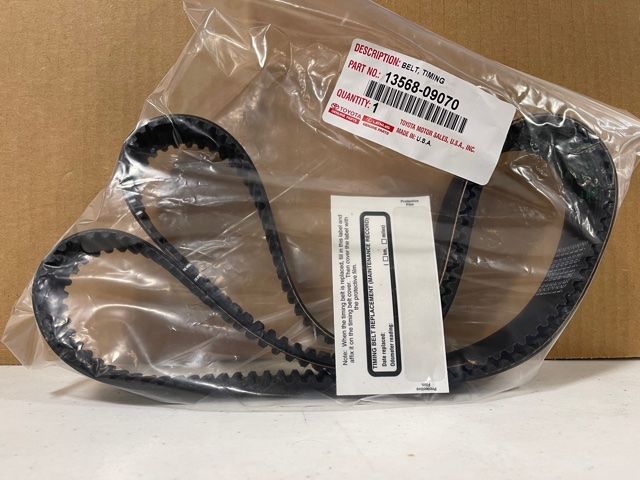 1356809070 - Engine: Engine Timing Belt for Toyota: 4Runner, Land Cruiser, Sequoia, Tundra Image