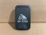 7371706090C0 - : Cover,  Child Restraint Seat Tether Anchor for Toyota: Camry Image