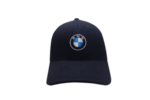 80165B4DBD7 - : Bmw Sandwich Visor Cap Navy 809016 for BMW Image
