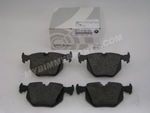 34216761250 - Brakes: Rear Pads for BMW Image
