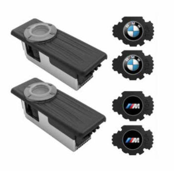 63312468386 - : Led Door Light Projectors for BMW Image