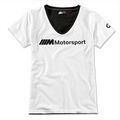 80142461075 - : BMW Motorsport Logo T-Shirt - Women's XL for BMW Image