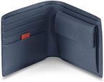 80212466217 - : BMW Fashion Wallet with Coin Holder, Blue for BMW Image