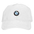 80162208704 - : BMW Roundel Cap - White for BMW Image