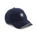 80160439605 - : Recycled Brushed Twill Cap - Navy Blue with Logo for BMW Image