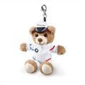 80272461142 - : BMW Motorsport Plush Bear Key Ring for BMW Image