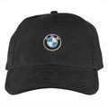 80162208705 - : BMW Roundel Cap - Black for BMW Image