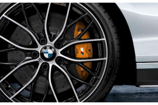 34112450470 - Exterior: M Performance Brake System - Orange for BMW Image