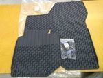 51479401971 - : Rubber Floor Mat Set - Black - Front - E36 Convertible for BMW Image