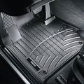 82112293586 - : All Weather Rubber Floor Liners, Front - BLACK for BMW Image