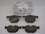 34216790762 - : Brake Pads Rear for BMW Image