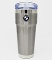 80902475194 - : BMW Roundel Travel Mug 24 oz. for BMW Image