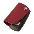 80232149933 - : BMW Leather Key Case - Sport Line Red for BMW Image