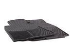82550151191 - : All Weather Rubber Floor Mats (Set Of Two) - BLACK 2002-2008 Z4 for BMW Image